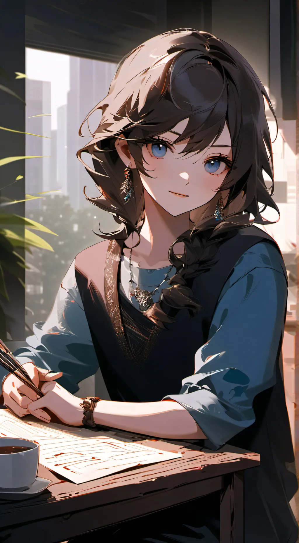 ai character: your roommate background