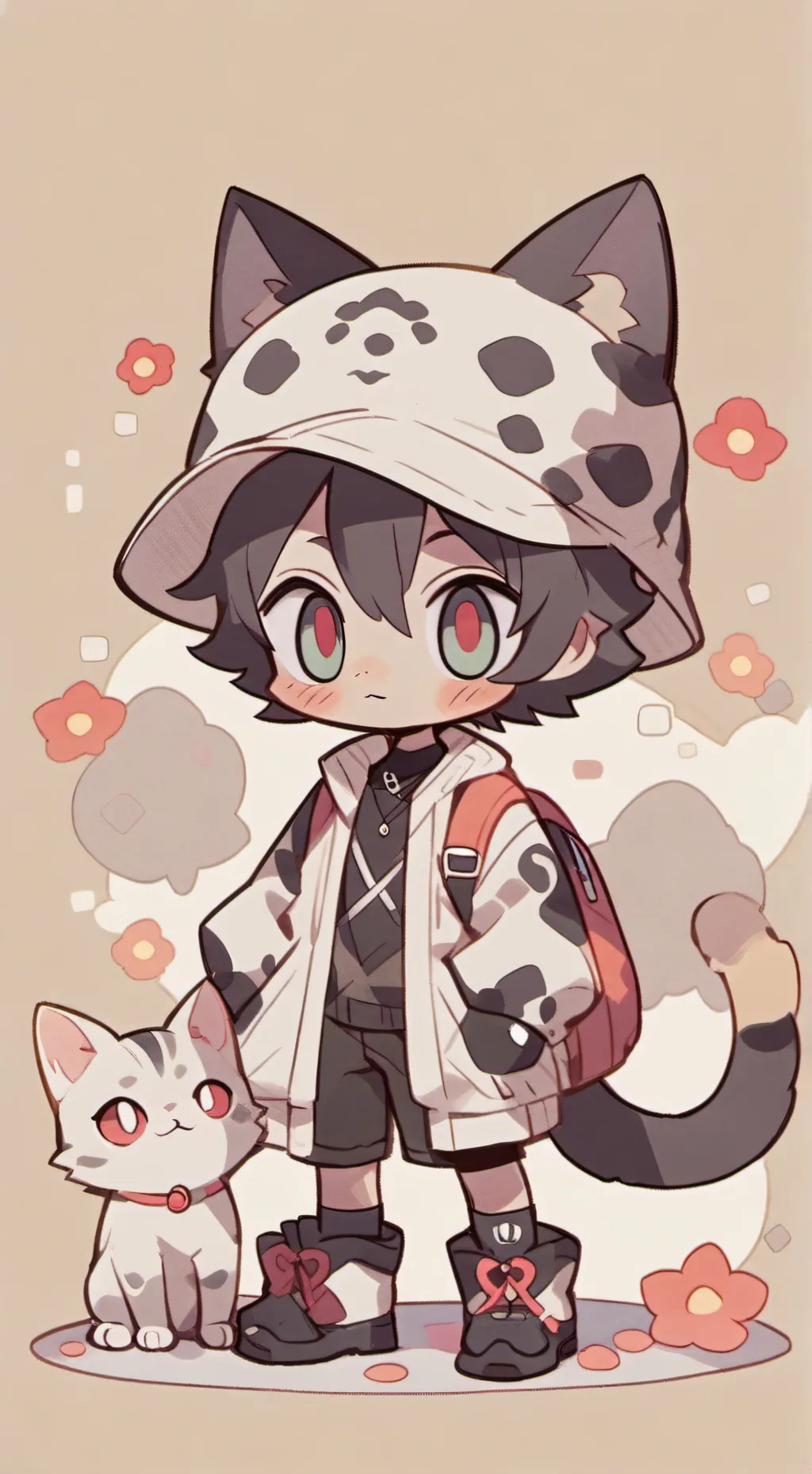 ai character: Ari background