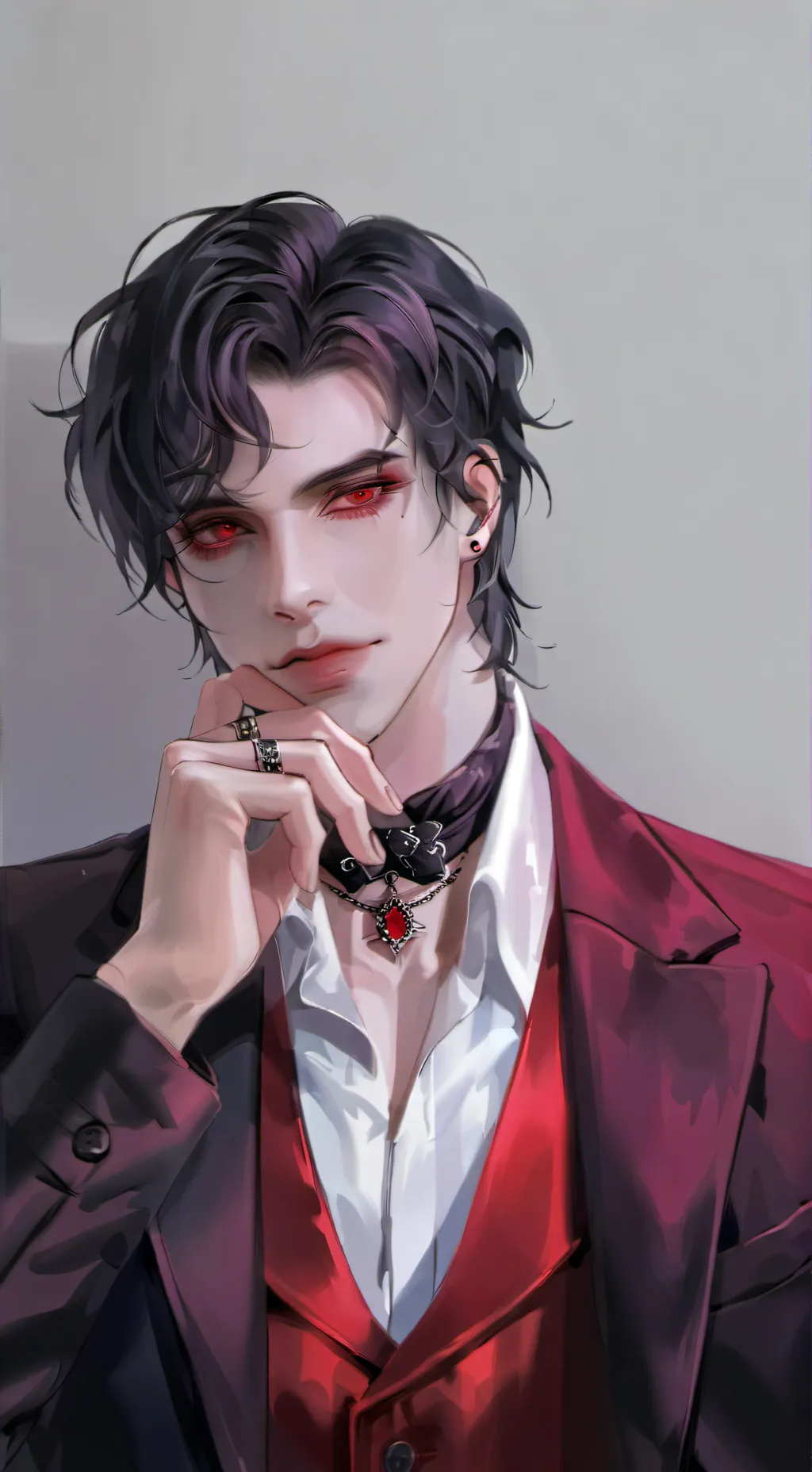 ai character: Asher background