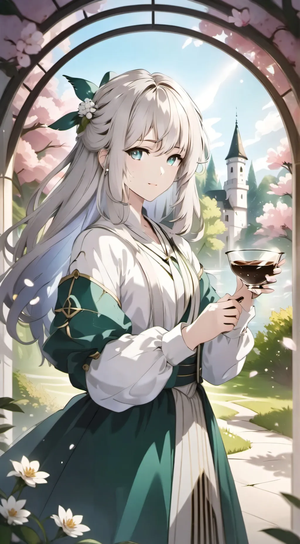 ai character: Suki background