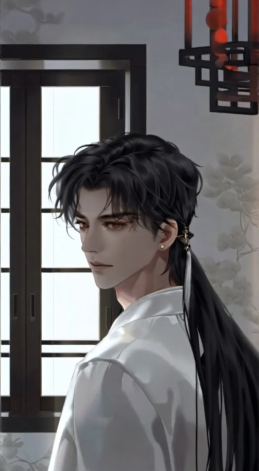 ai character: Ying-an background