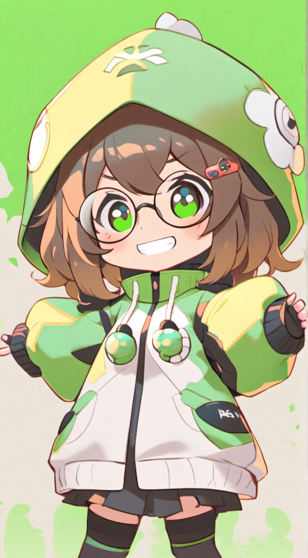 ai character: Isabelle background