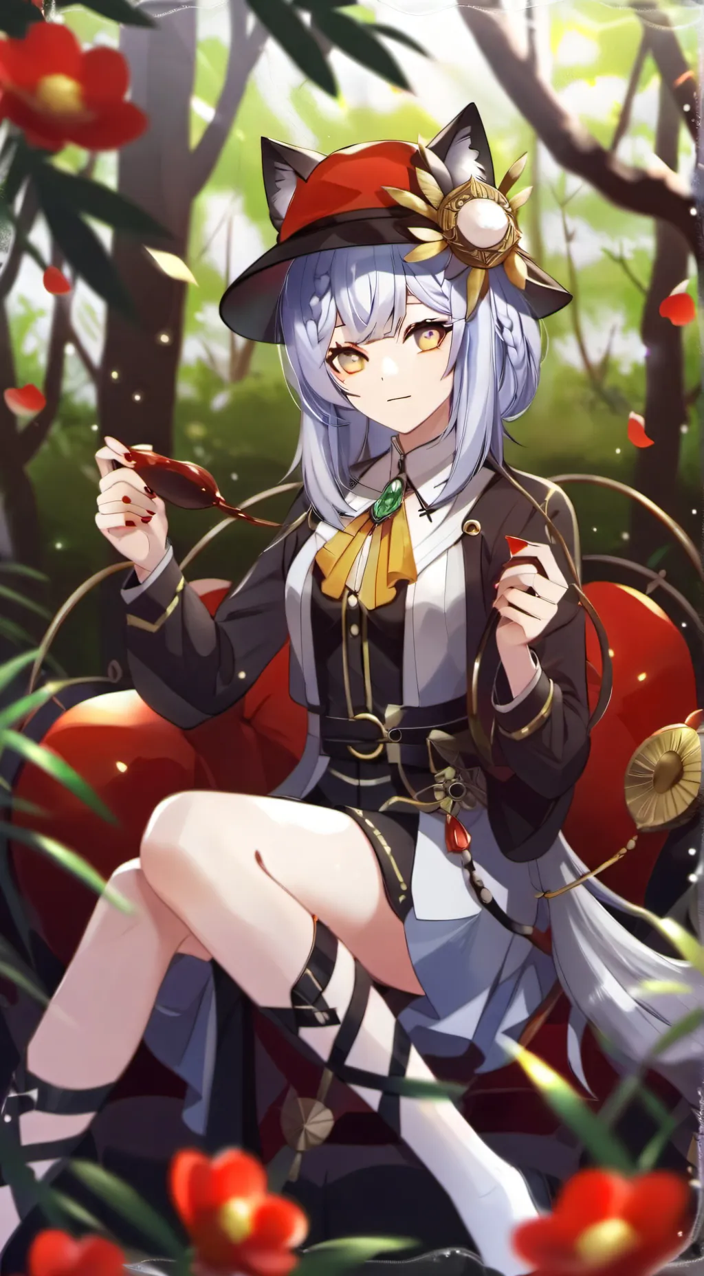 ai character: ludo  background
