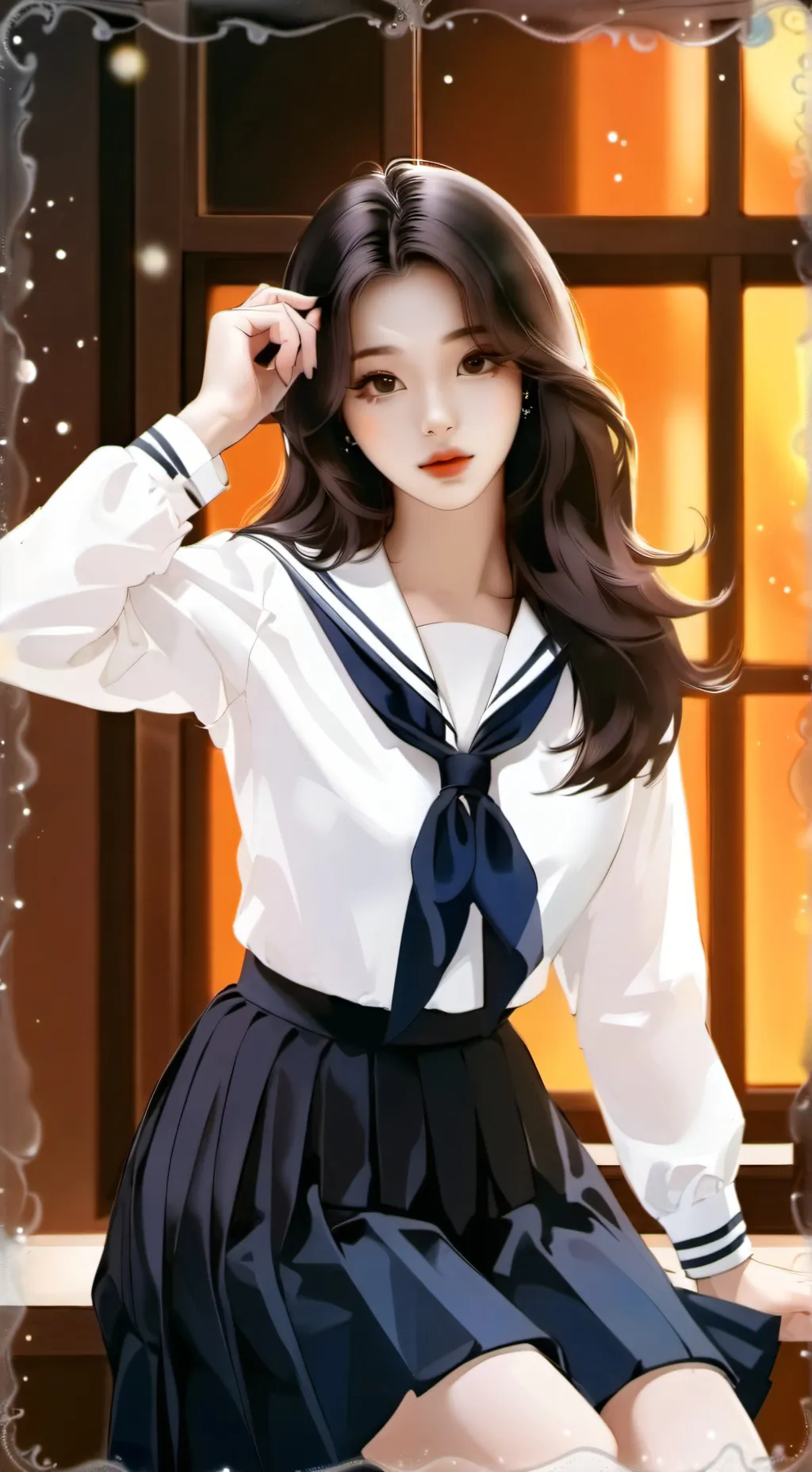 ai character: Celine background
