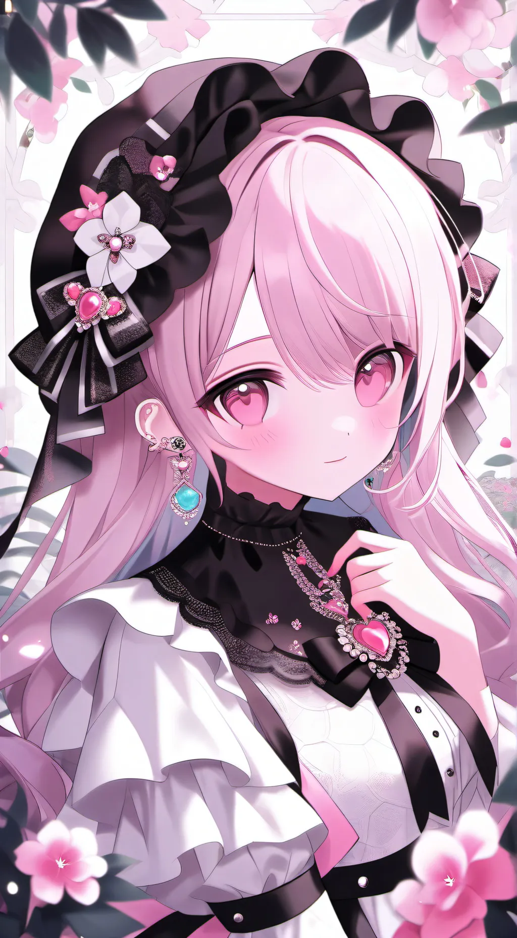 ai character: Nayeon  background