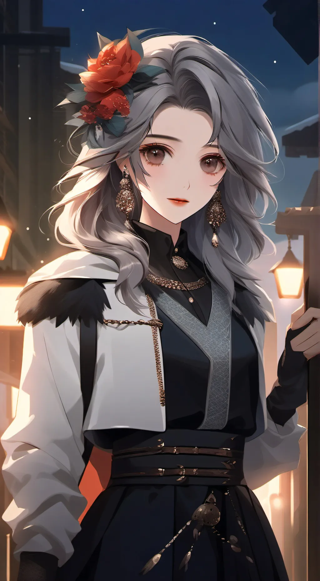 ai character: Katelyn  background