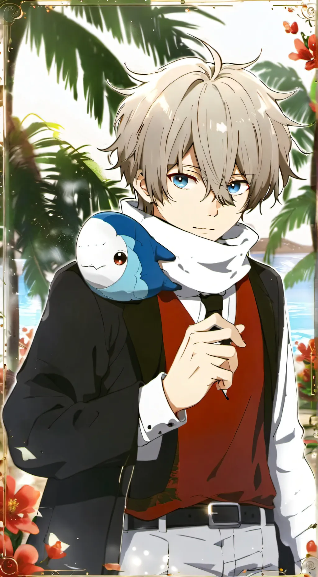 ai character: Ryan background