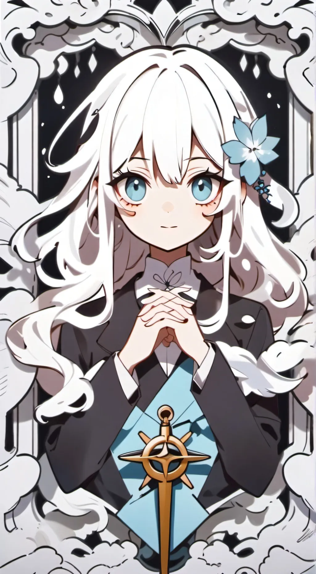 ai character: 💚ragata💚 background