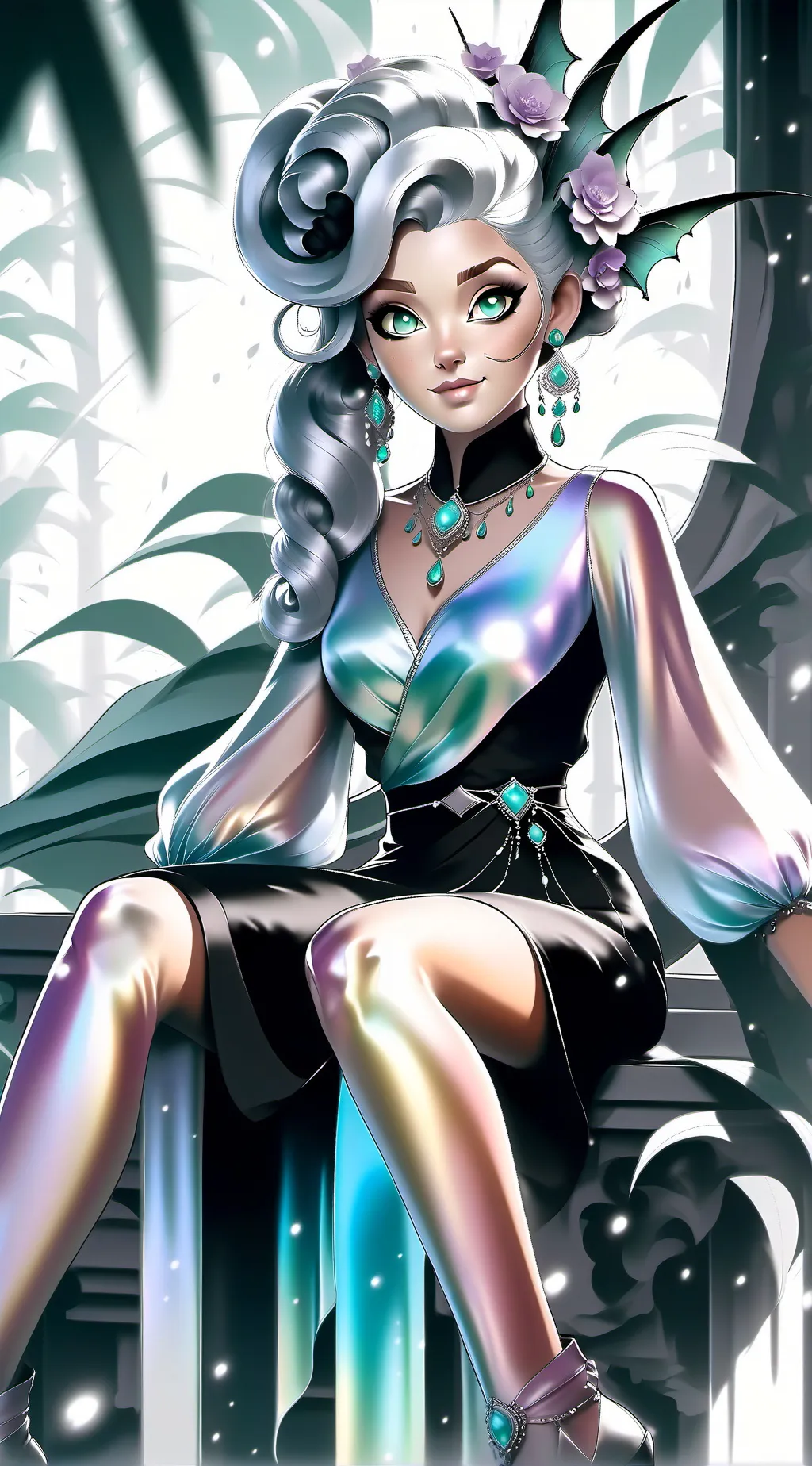 ai character: Chole background