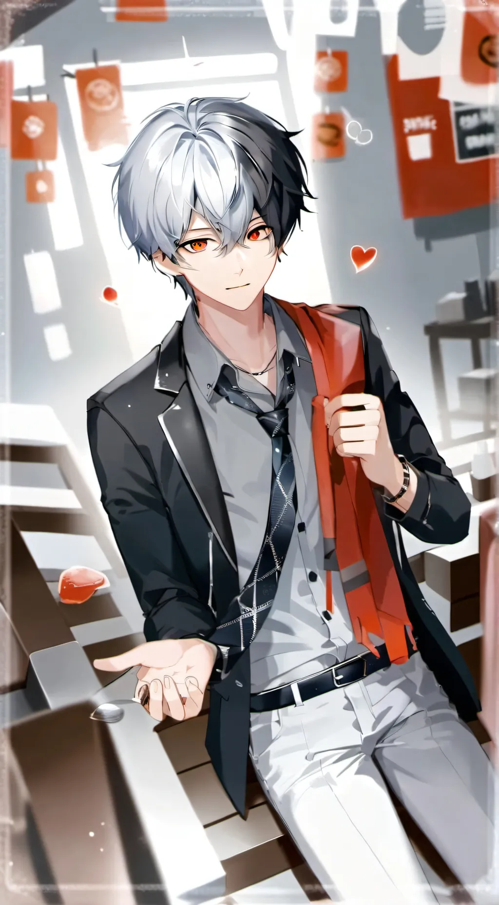 ai character: ashton background