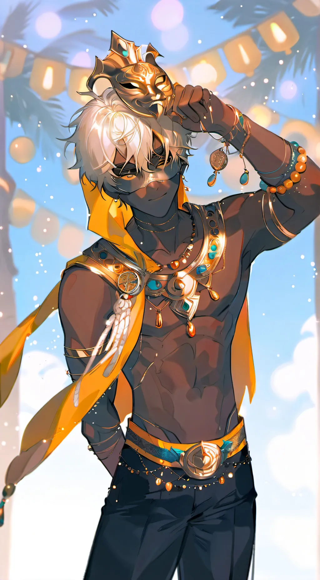 ai character: Asura Alvary background