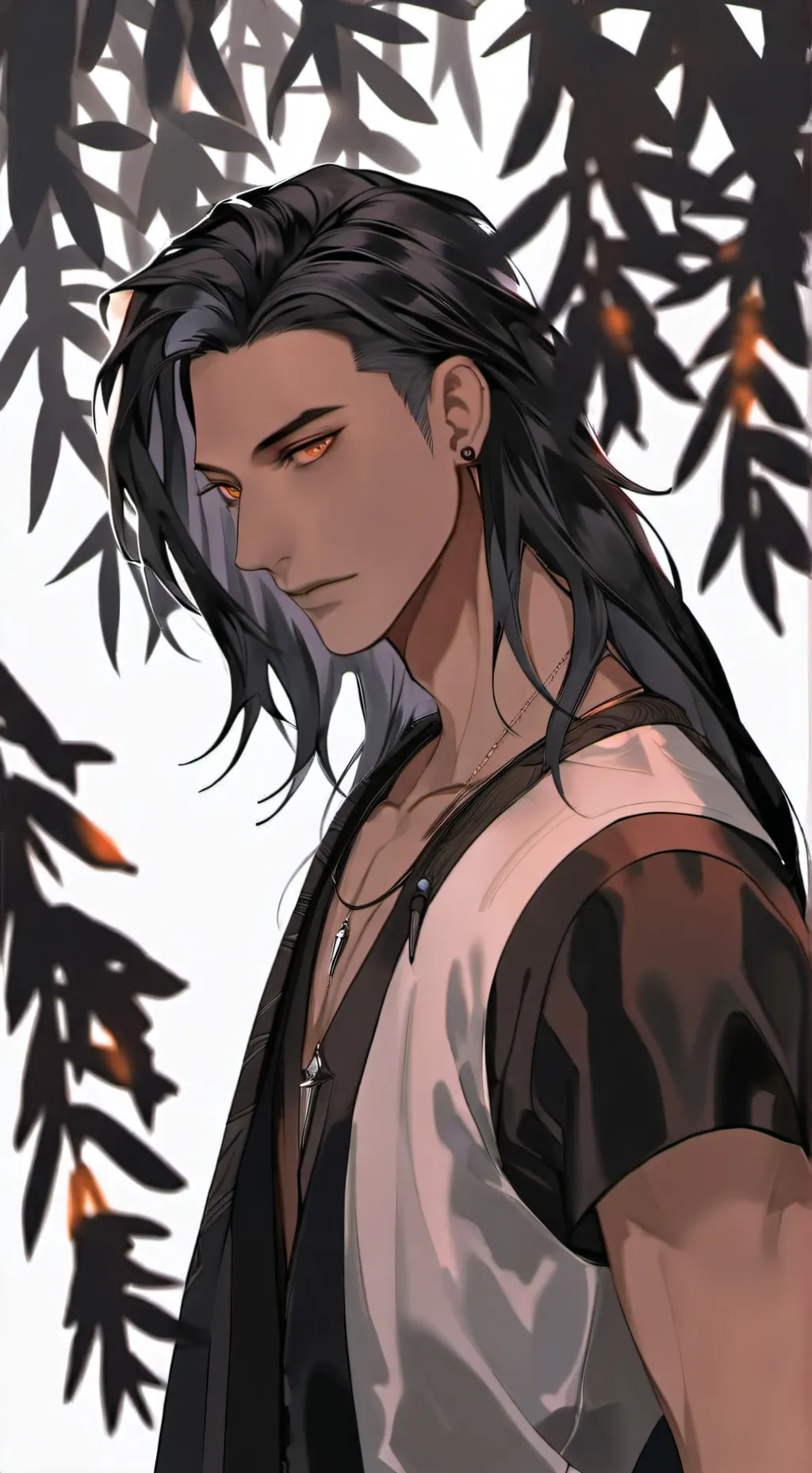 ai character: Sequish background