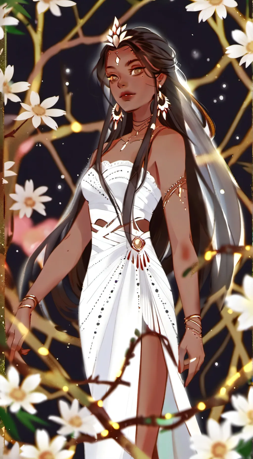 ai character: 🌱Hammiya 🌱 background
