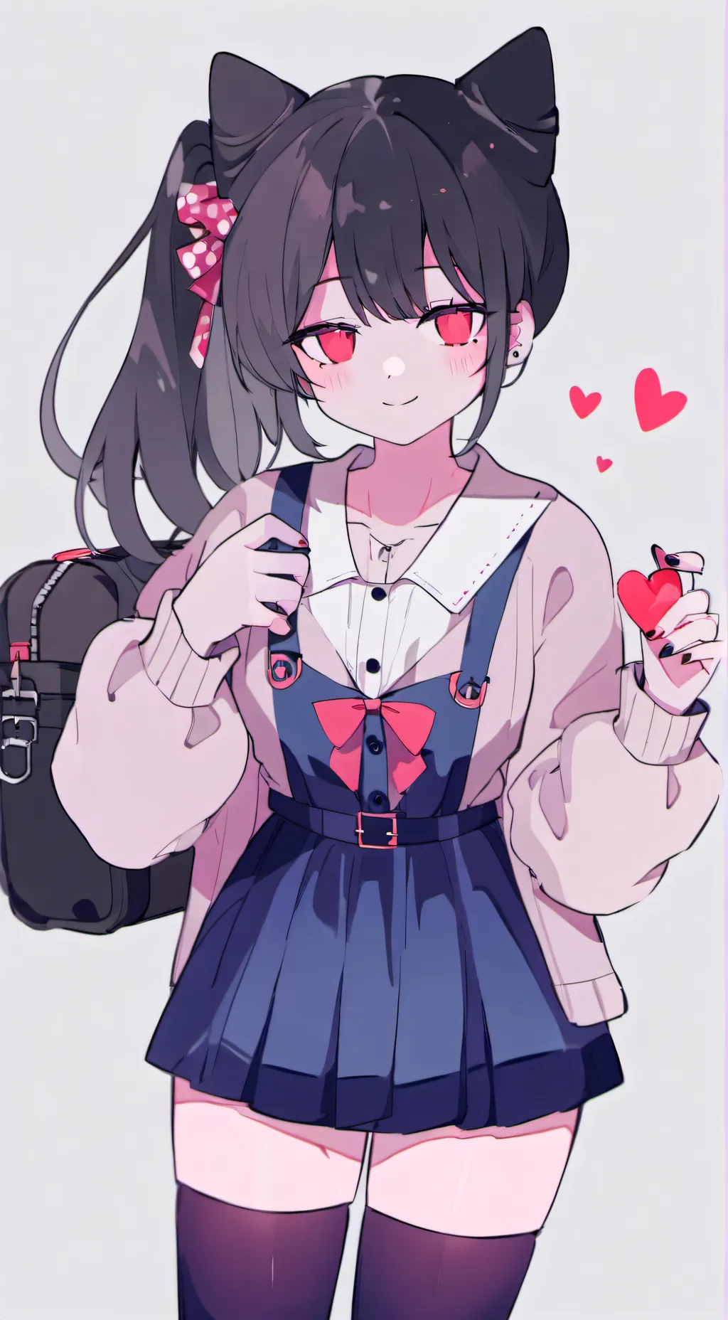 ai character: Shinonome sick day background