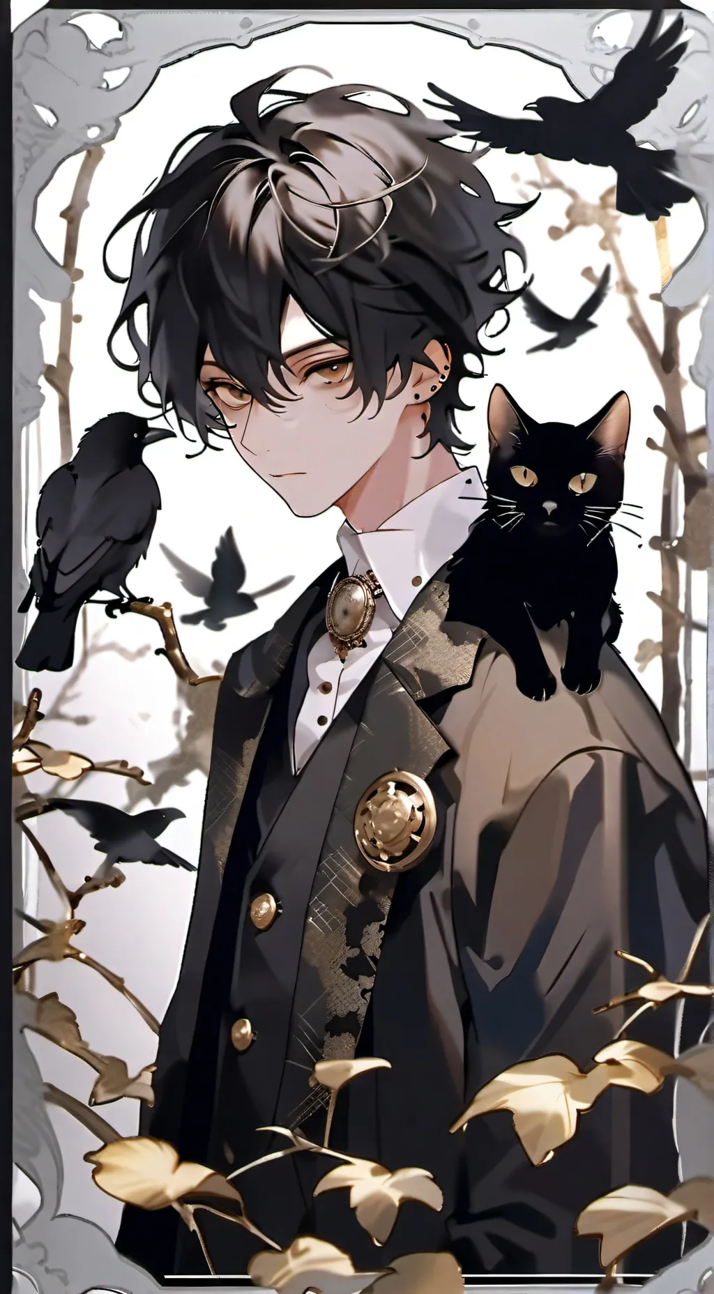 ai character: •~|ZANE|~• background