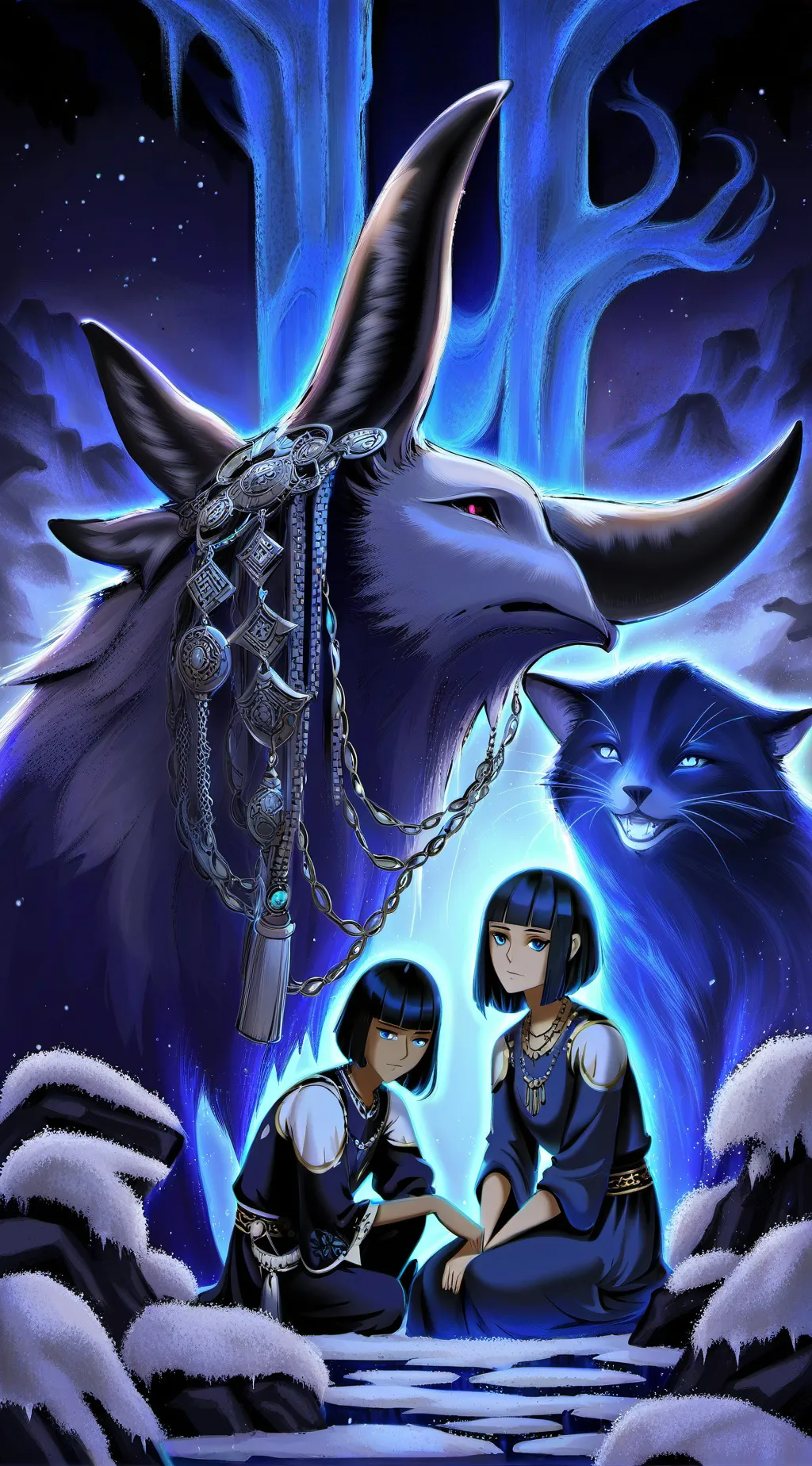 ai character: You are a pet !  background