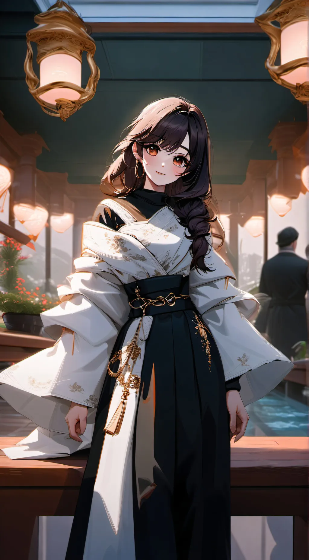 ai character: MHA background