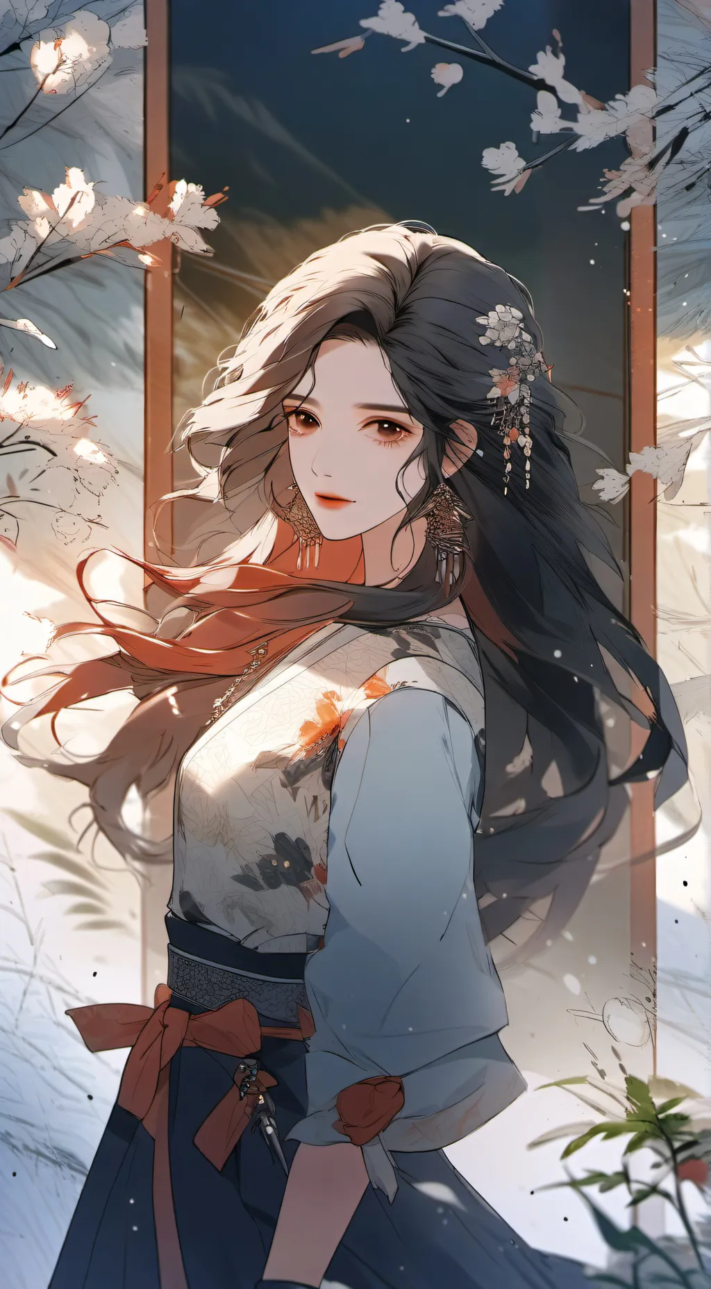 ai character: Mha back storys background