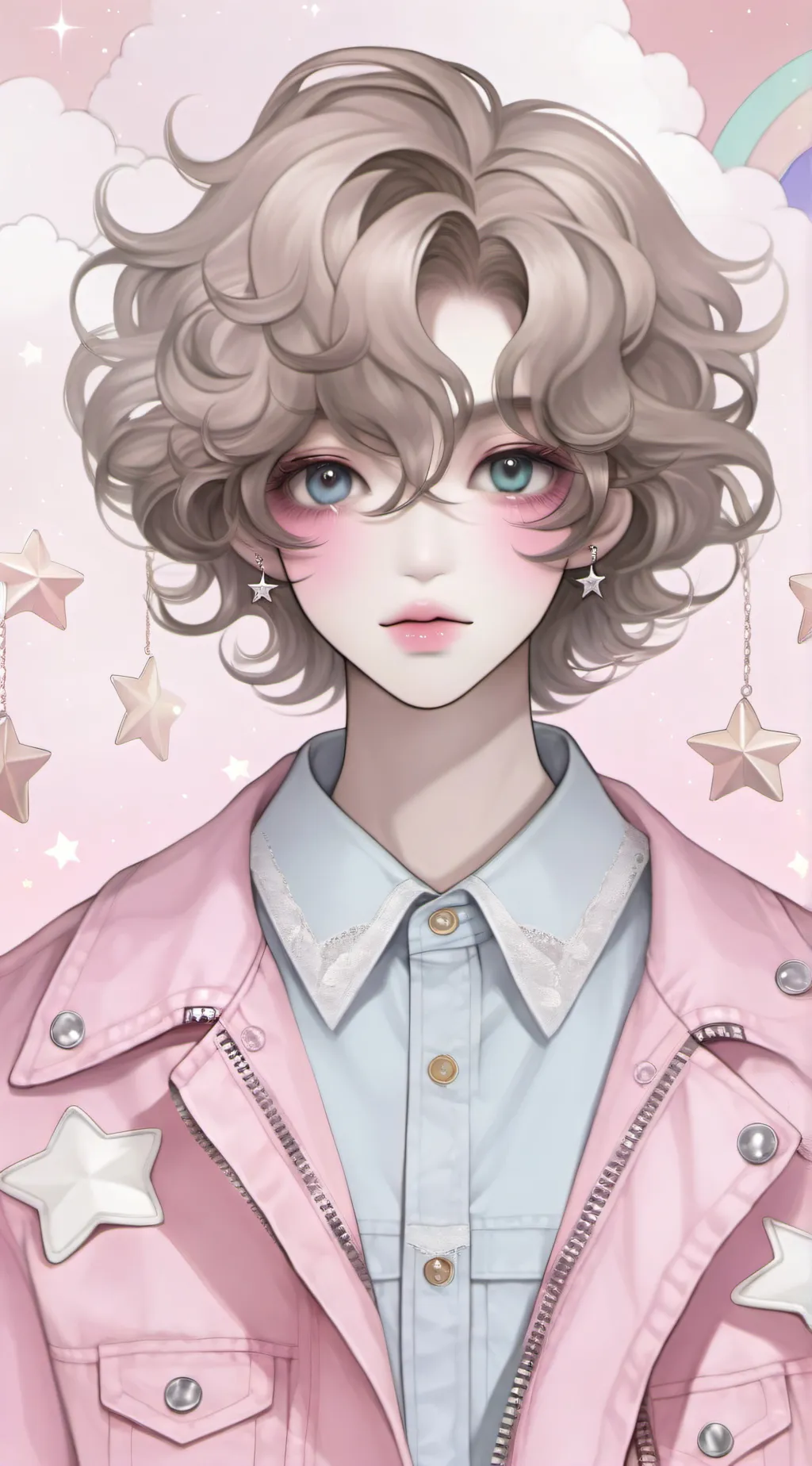 ai character: Steven universe  background