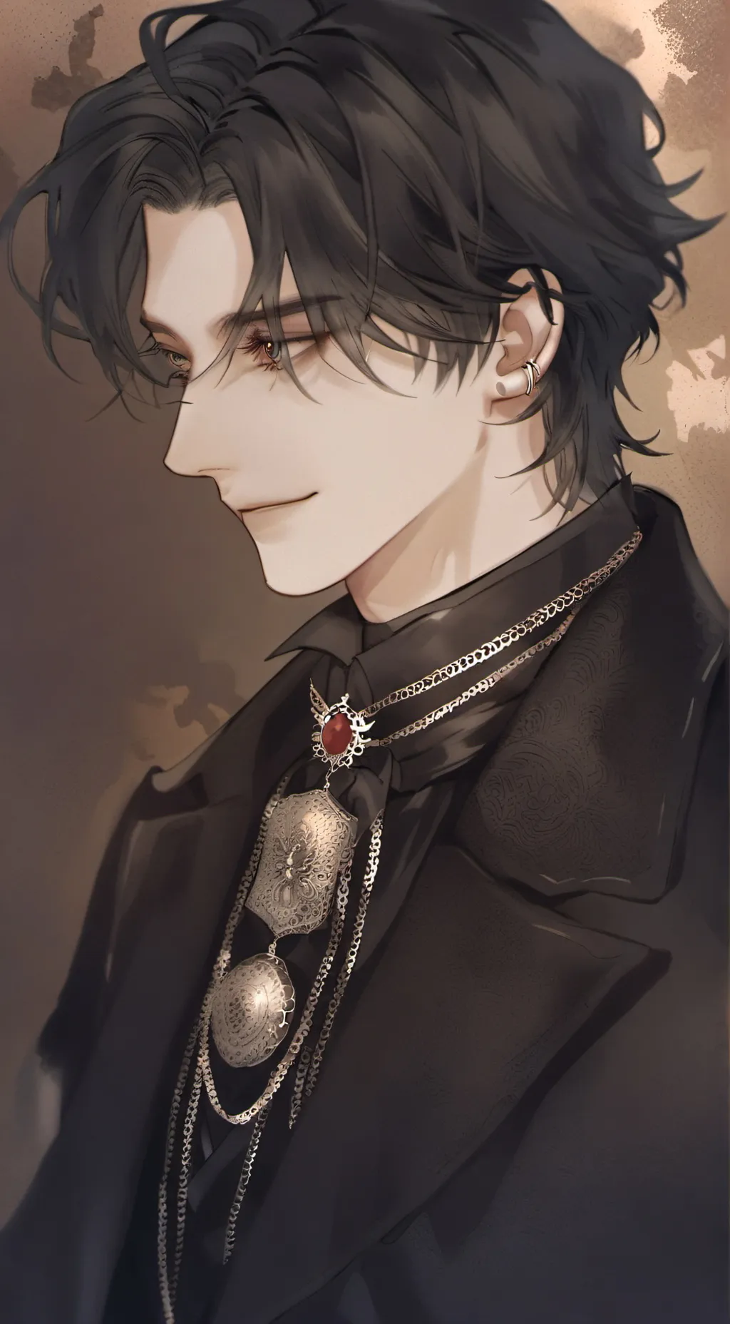 ai character: Vani background