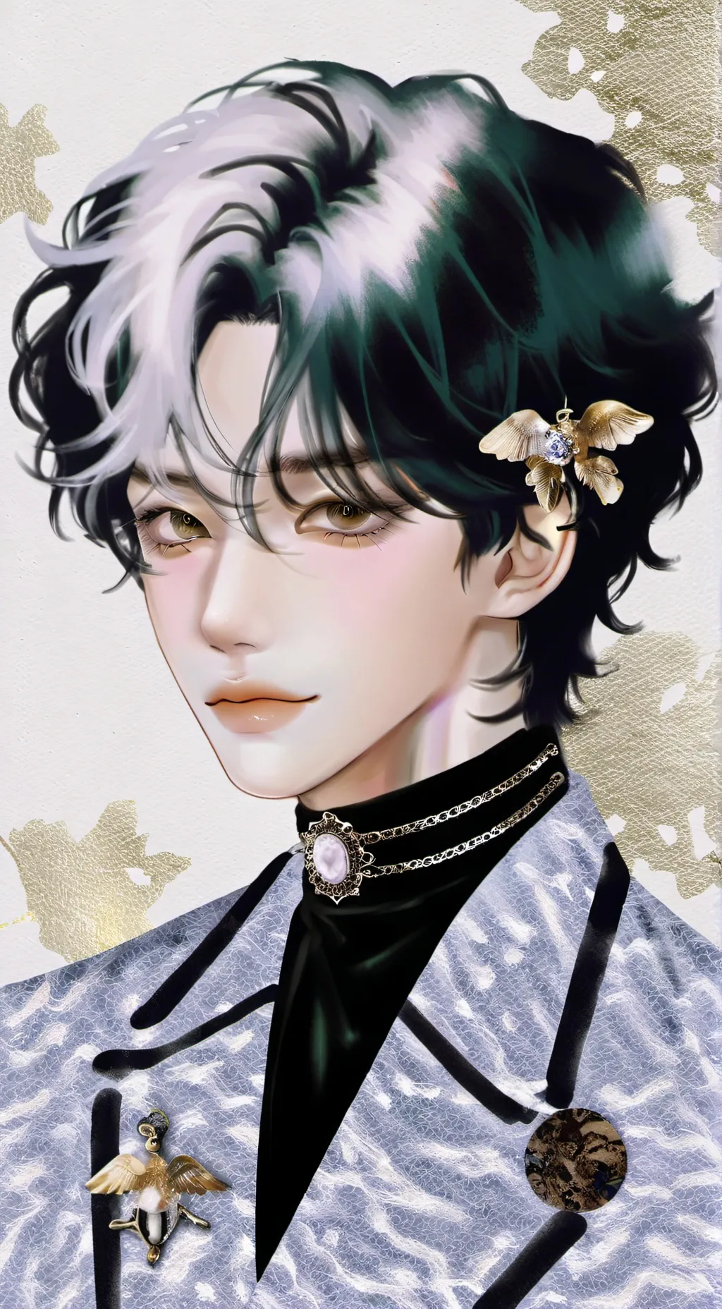 ai character: ♡○Soril○♡ background