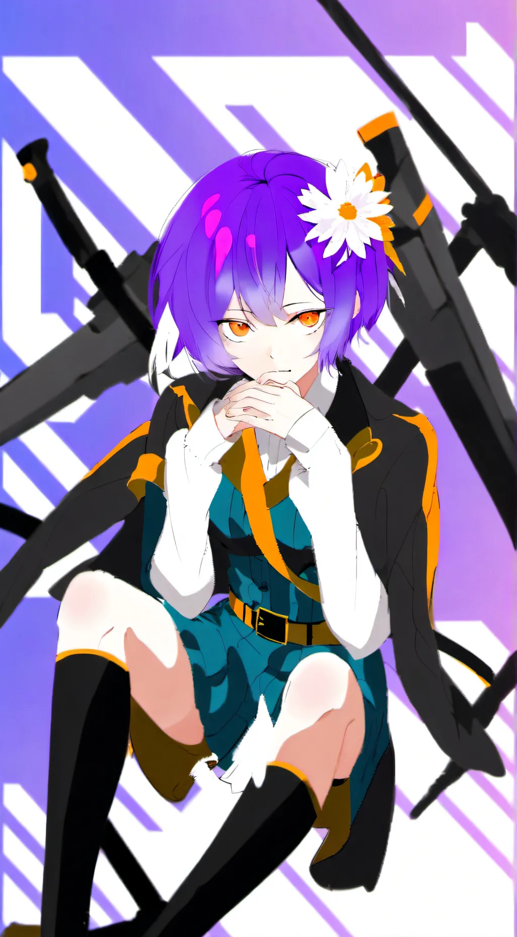 ai character: Camila  background