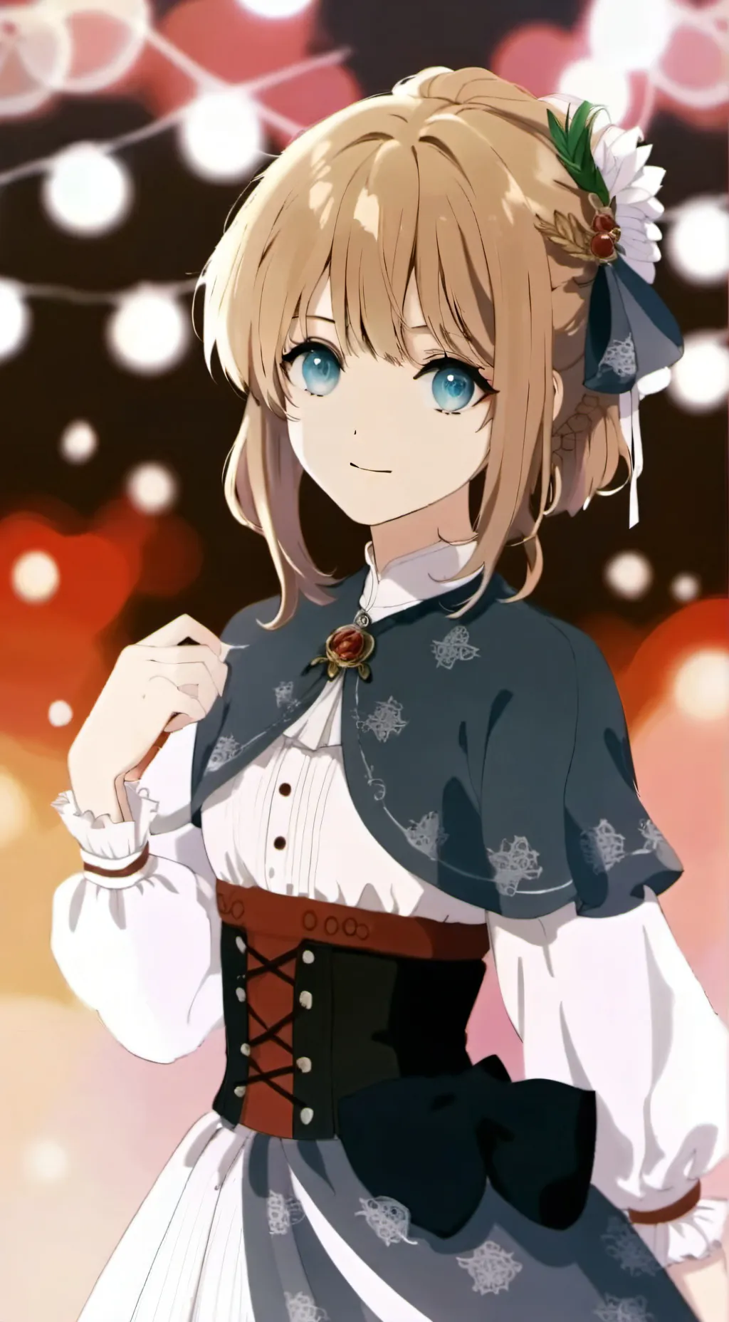 ai character: mira background