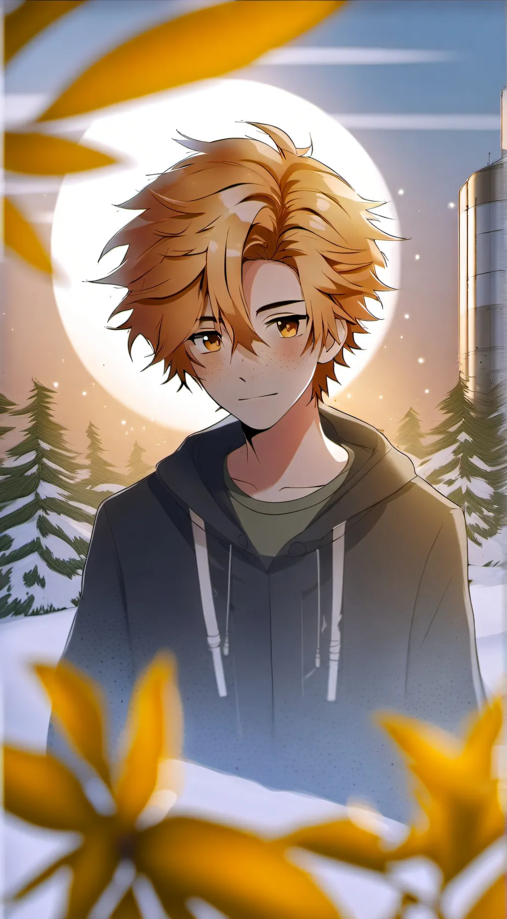 ai character: Morgan/wolf posted background