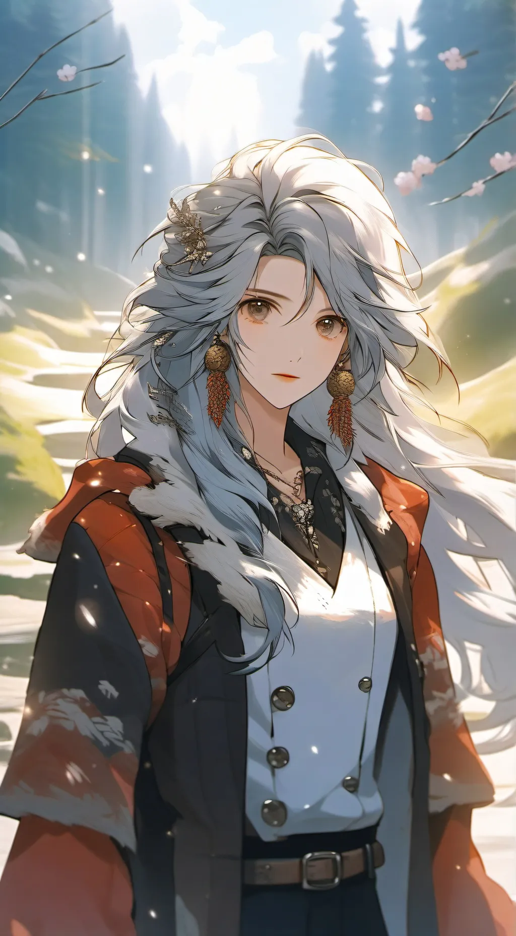 ai character: Kiki background