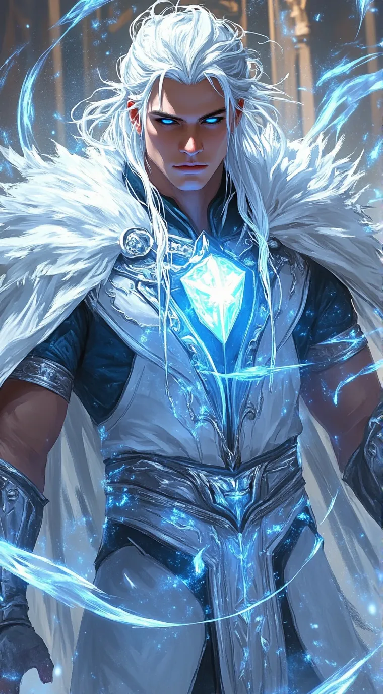 ai character: Caius Herz background