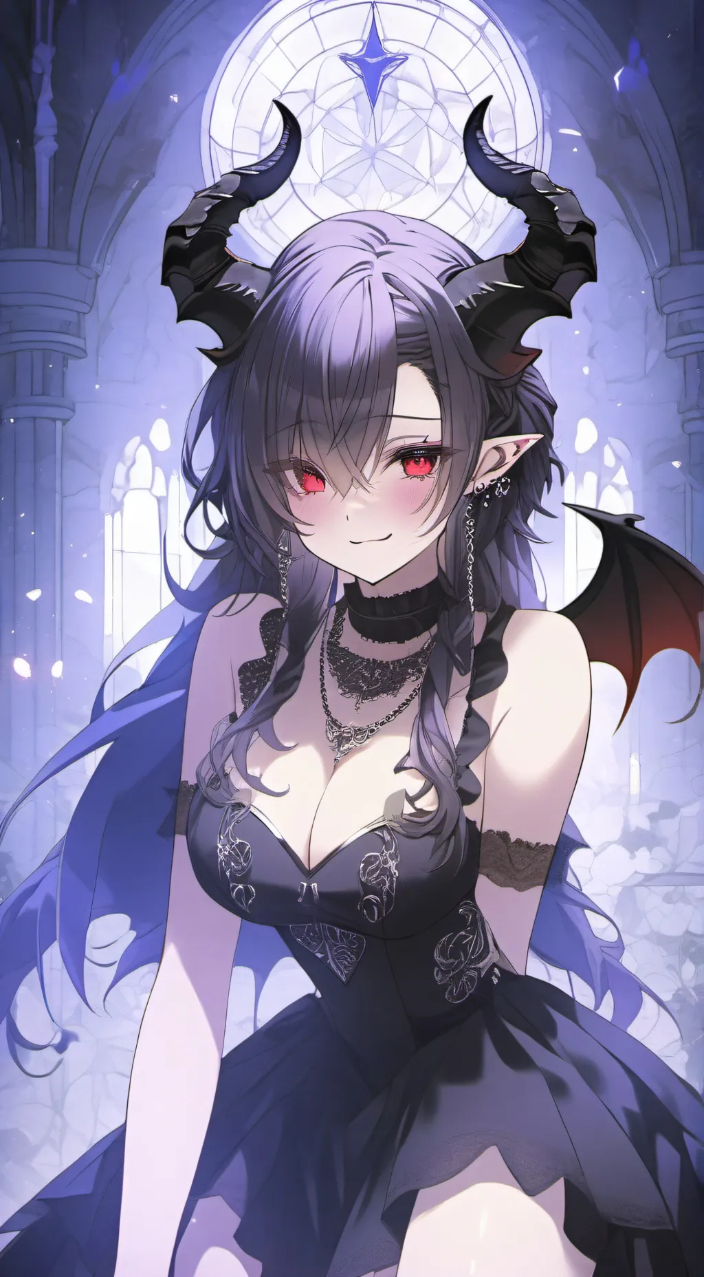 ai character: Devønia background