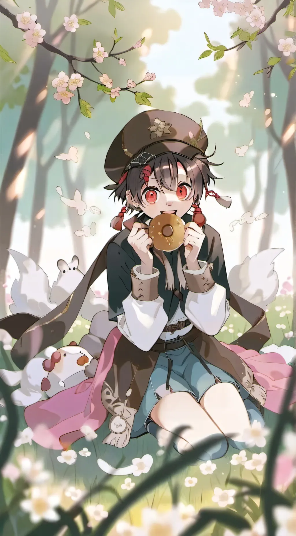 ai character: TBNK background
