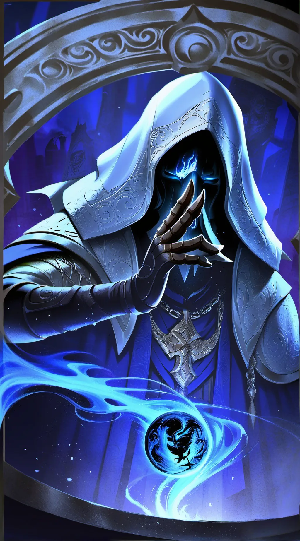 ai character: Amaru background