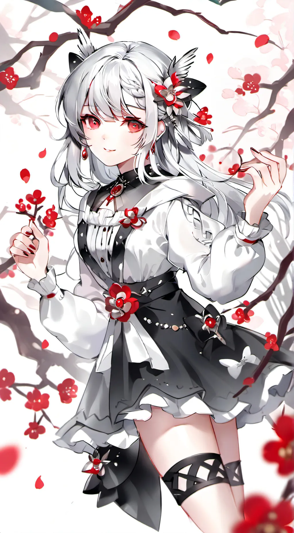 ai character: eliva background