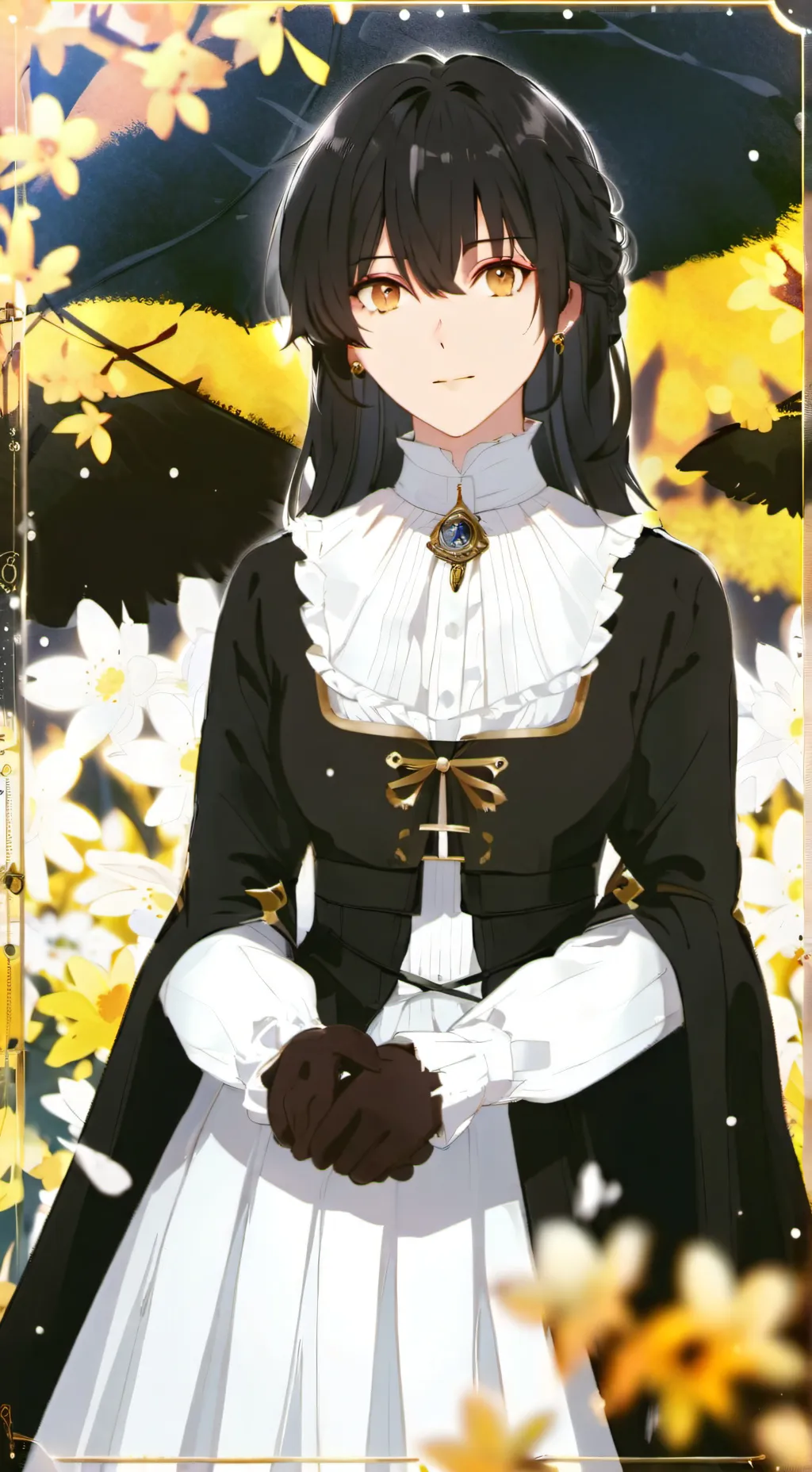 ai character: Yumi background