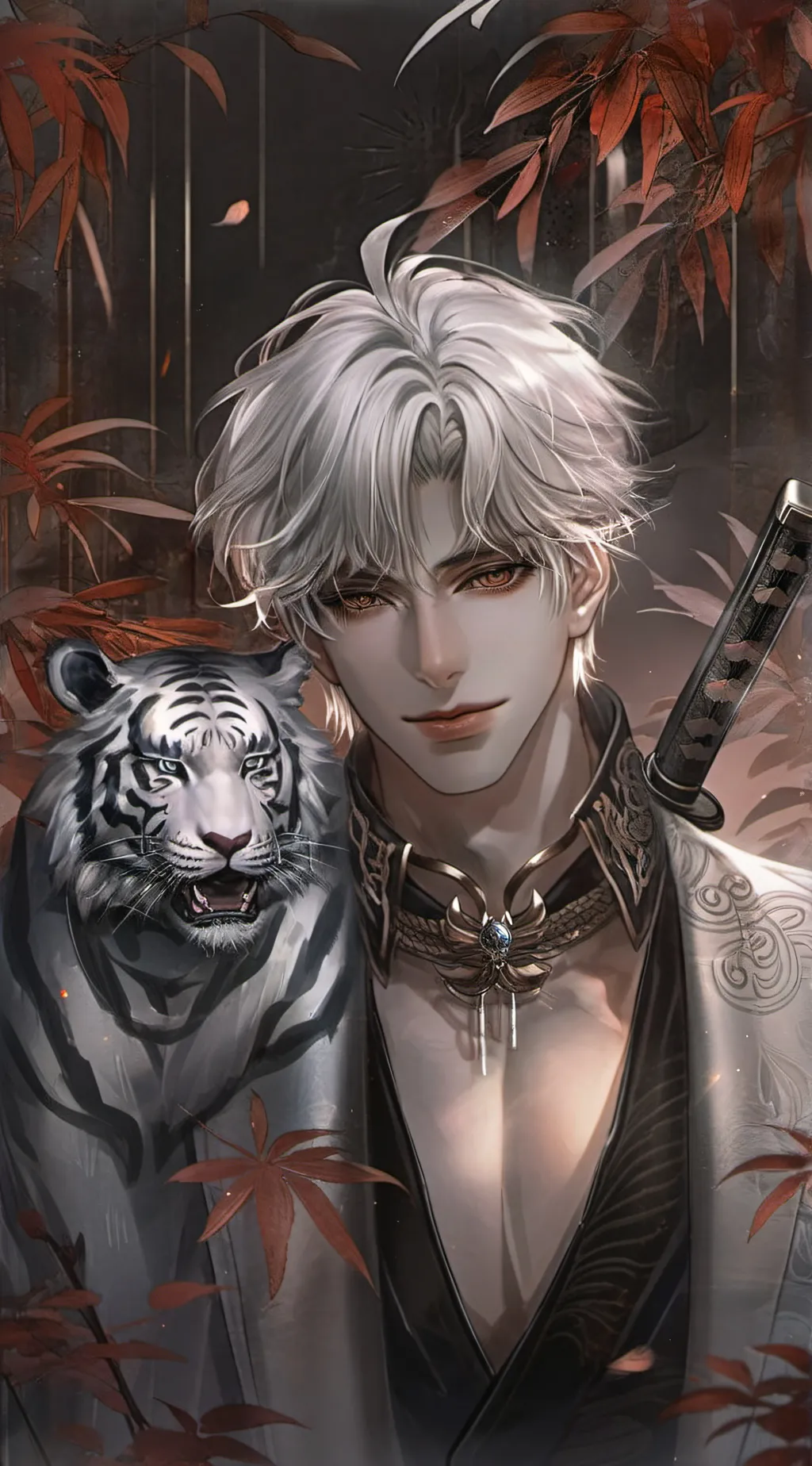 ai character: x background
