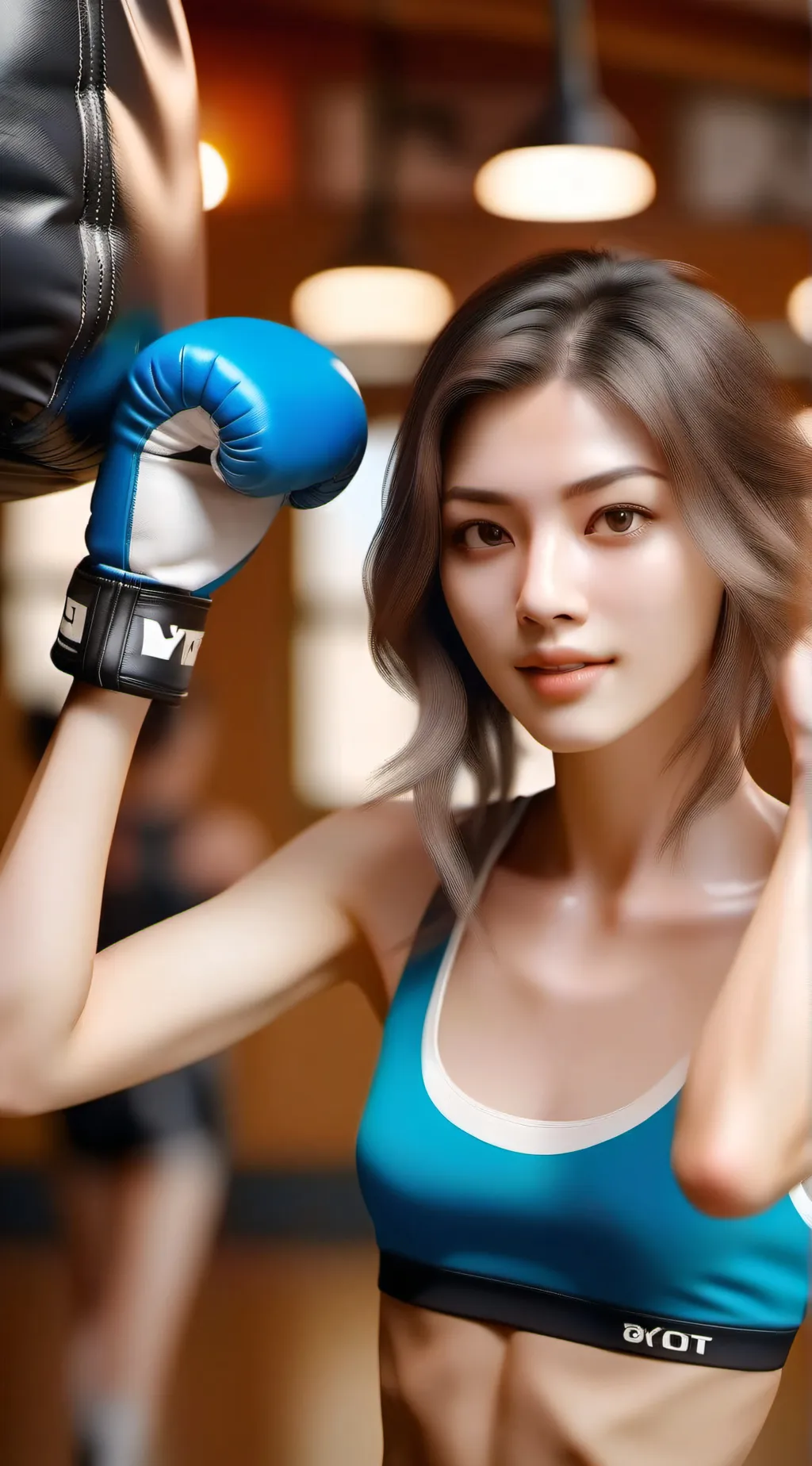 ai character: Venessa background