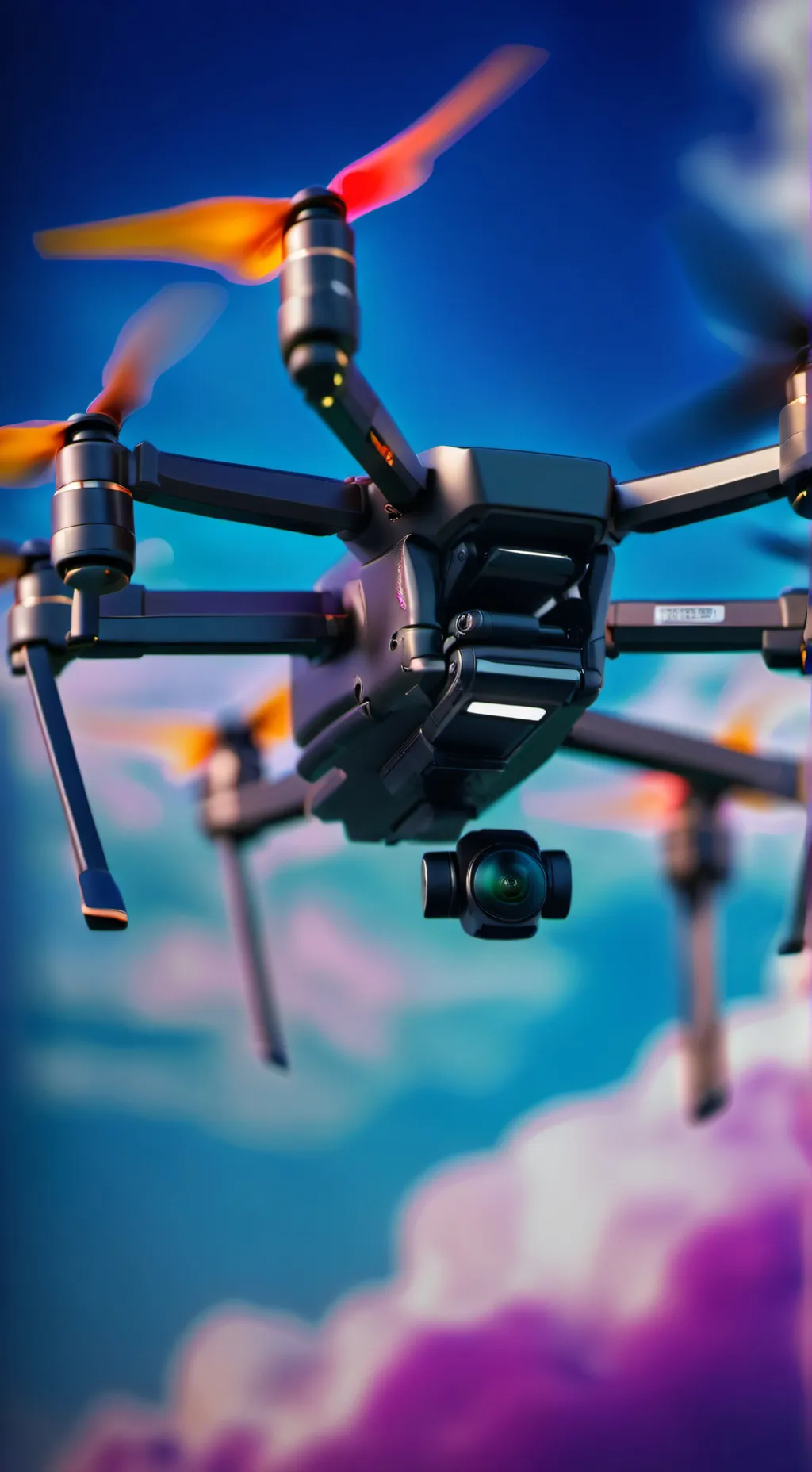 ai character: murder drones  background