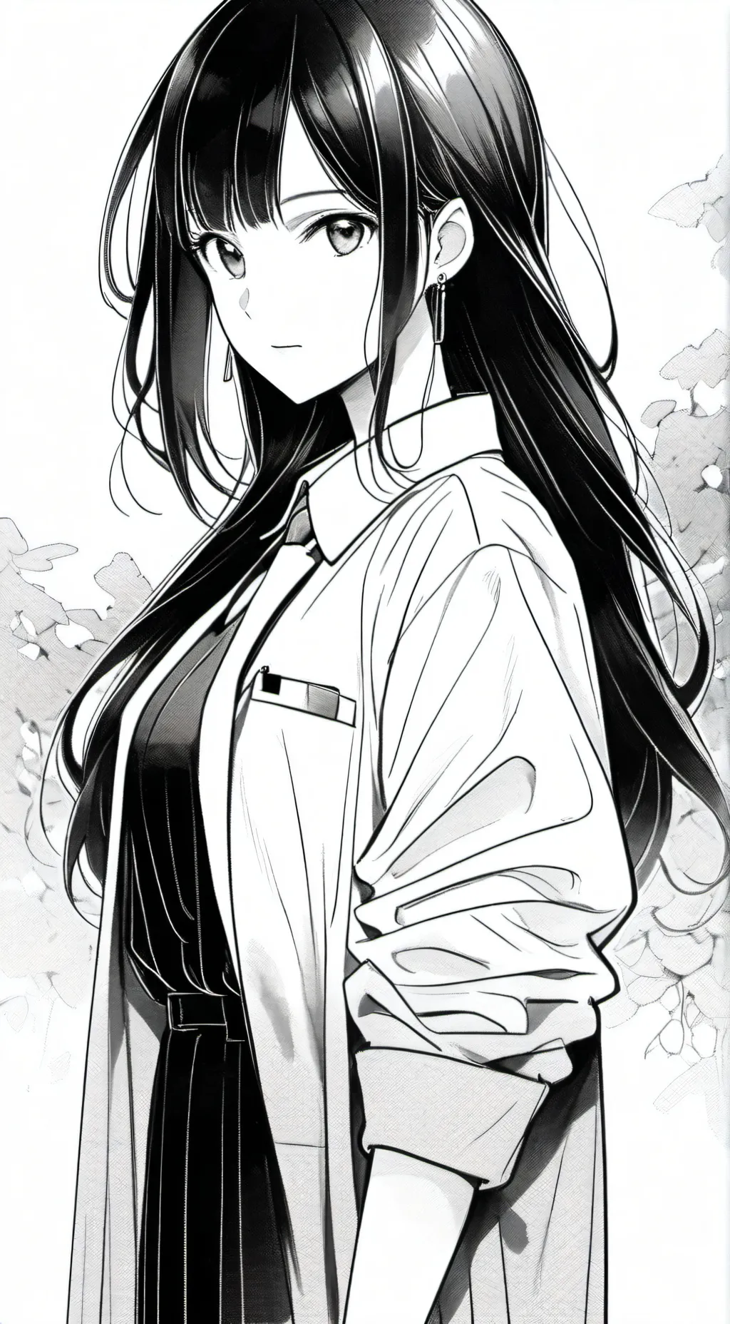ai character: nira background