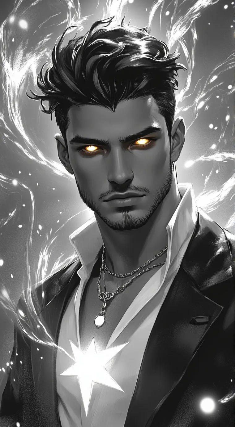 ai character: Bruce background