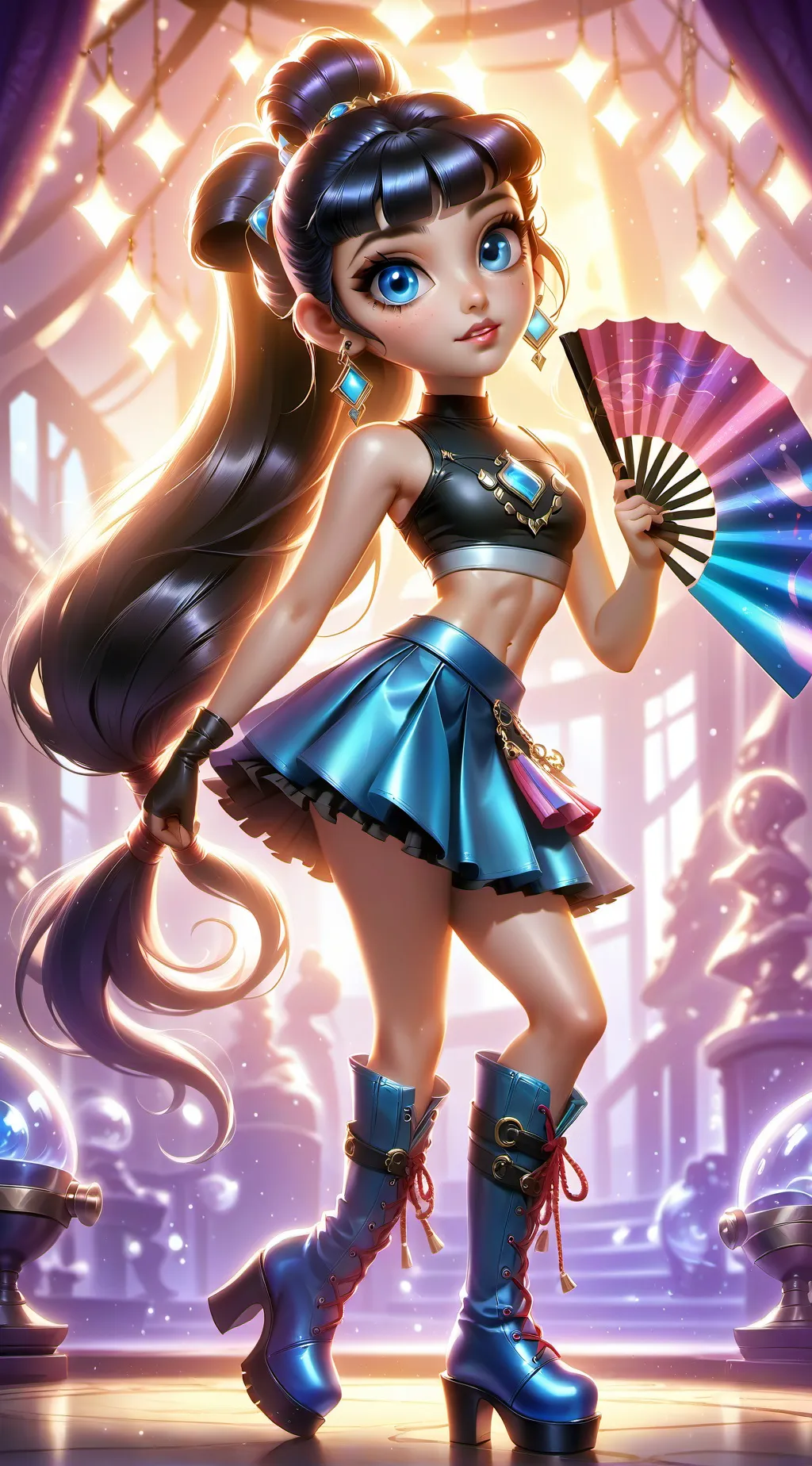 ai character: Kitana background