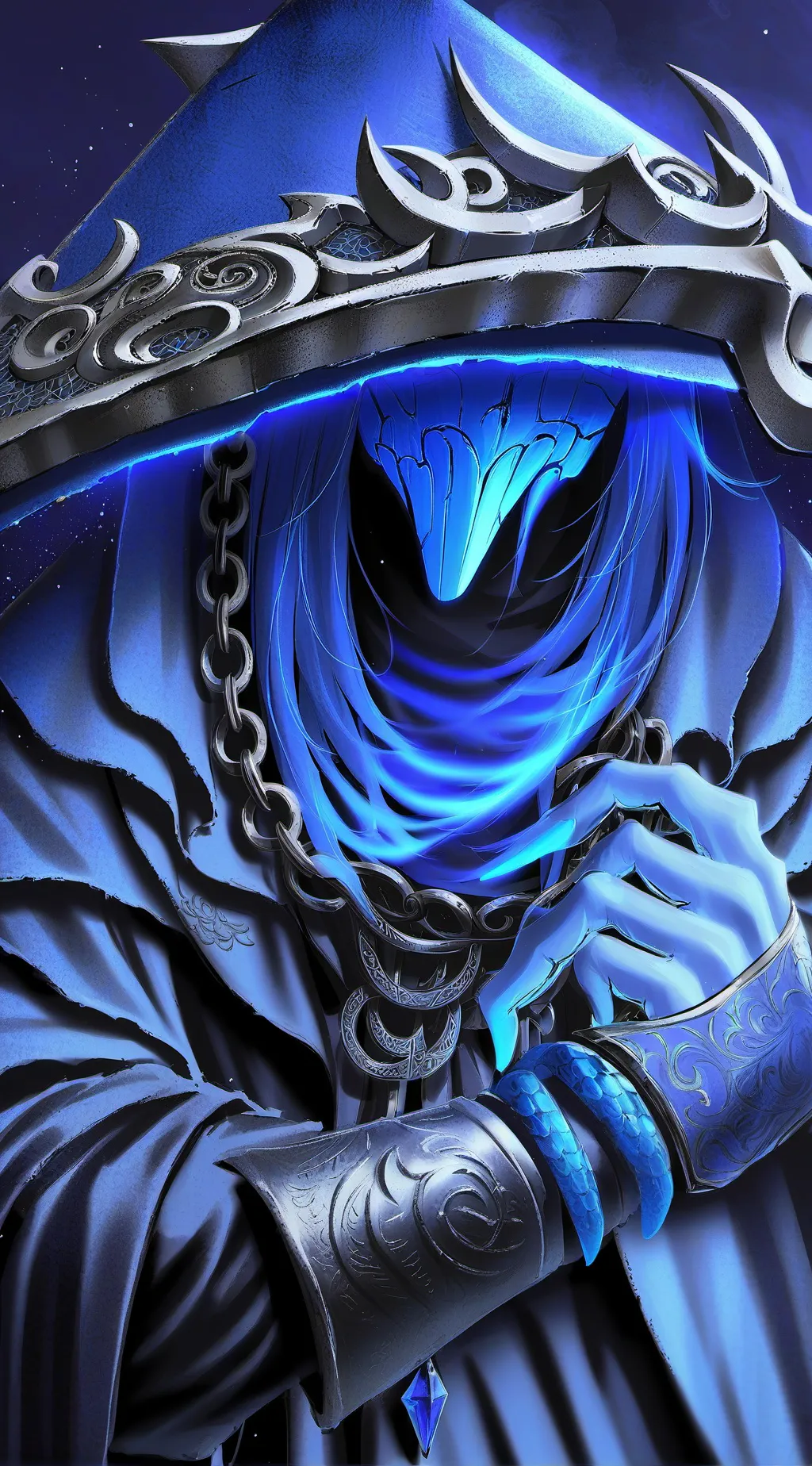 ai character: Leo background