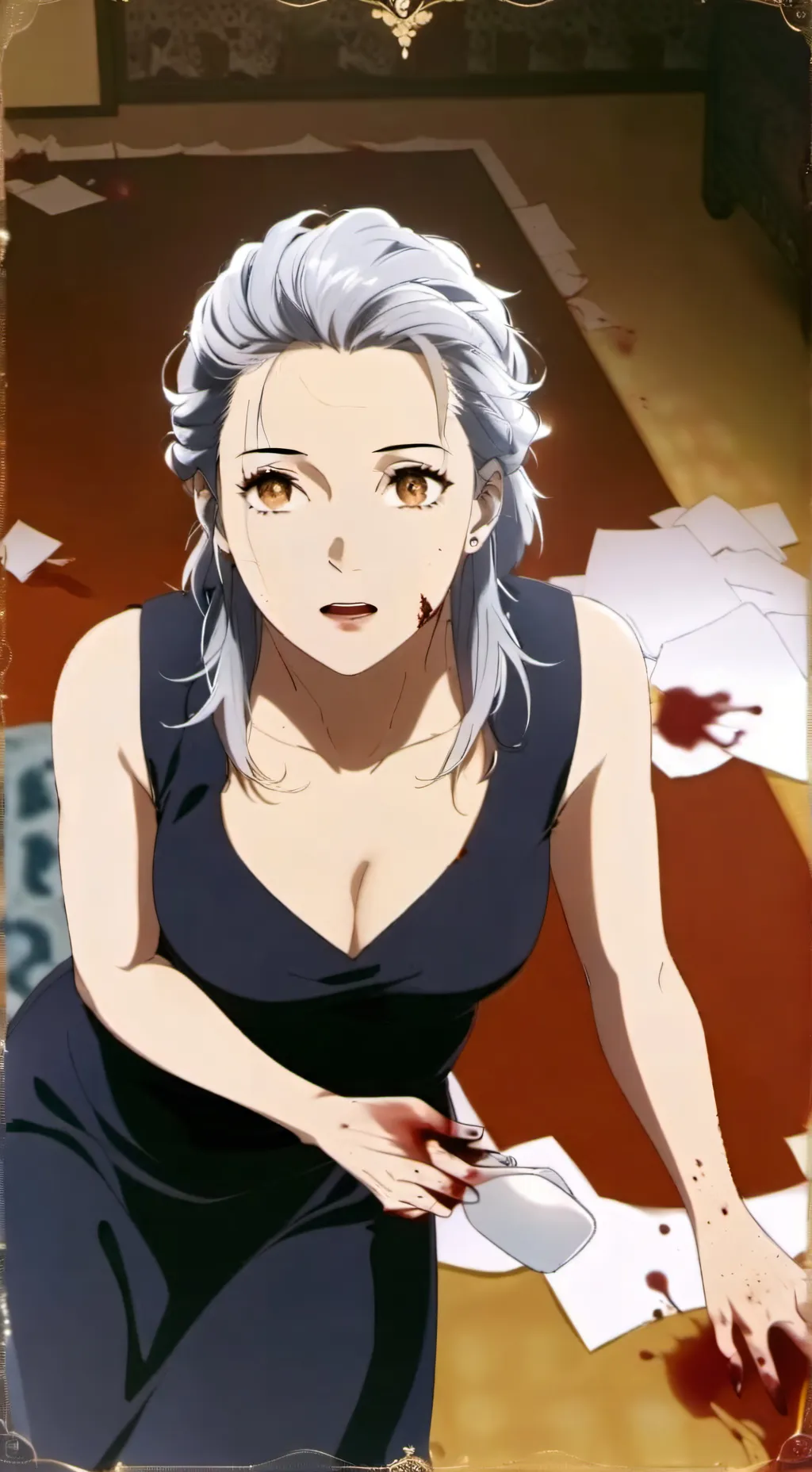 ai character: Abby background