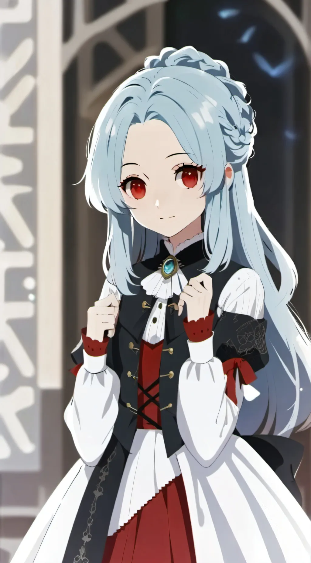 ai character: Mirary background