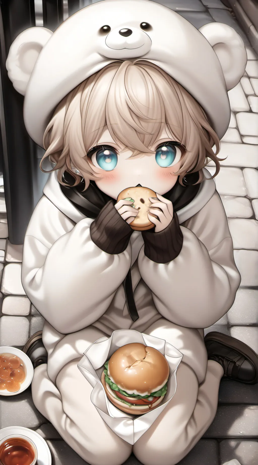 ai character: Cameron background