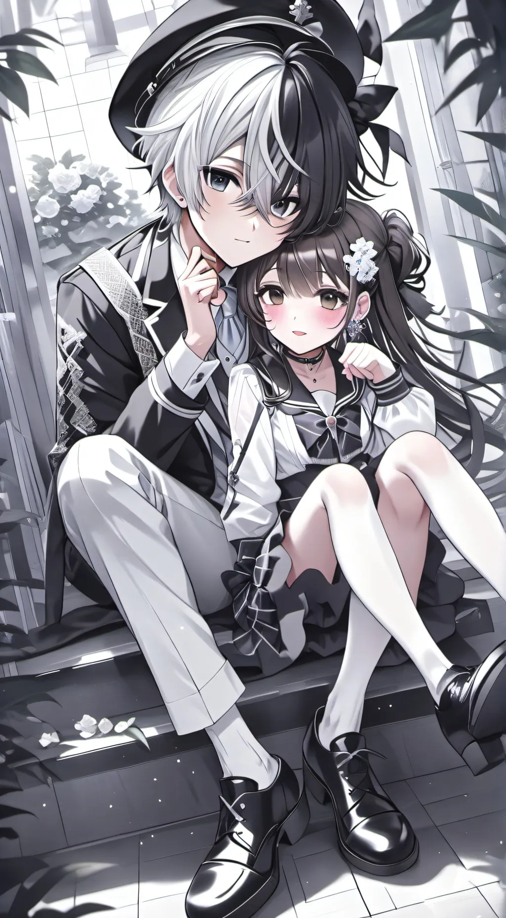 ai character: Max background