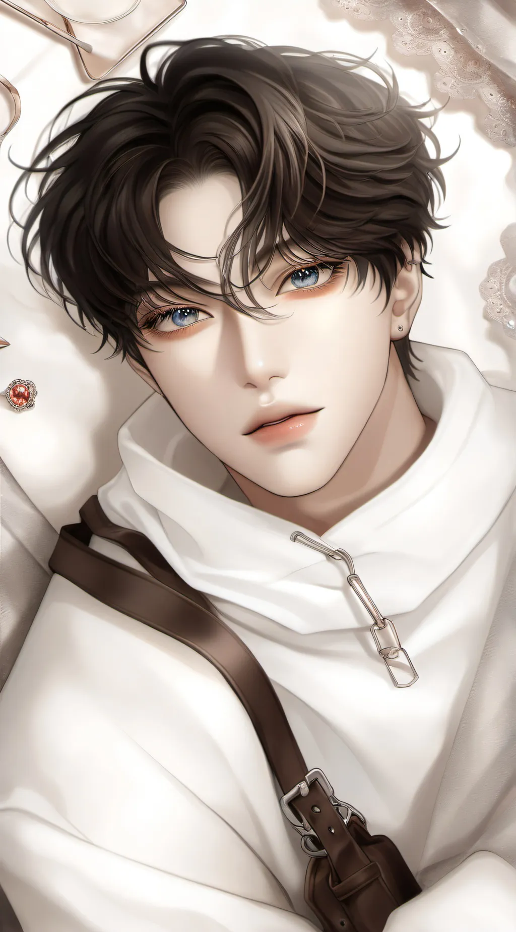 ai character: Jay  background