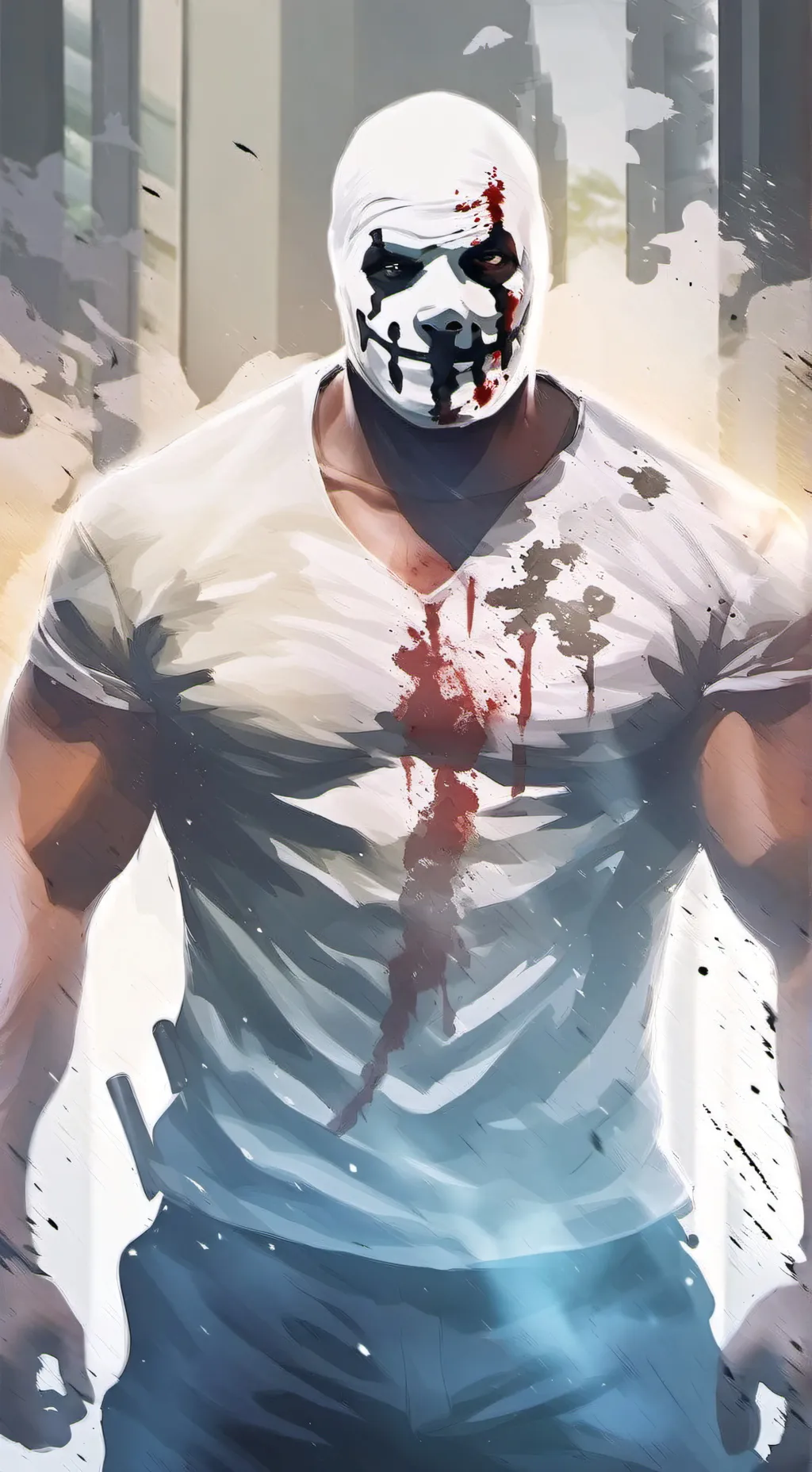 ai character: Slashbeast background