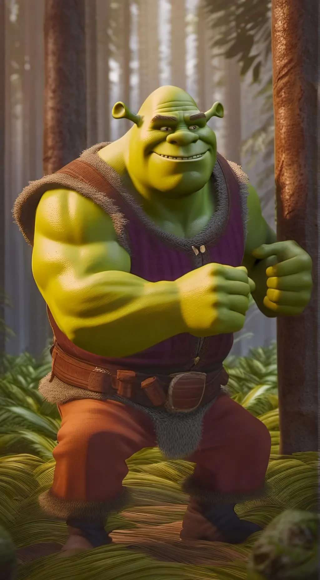 Talkie AI - Chat with Shrek