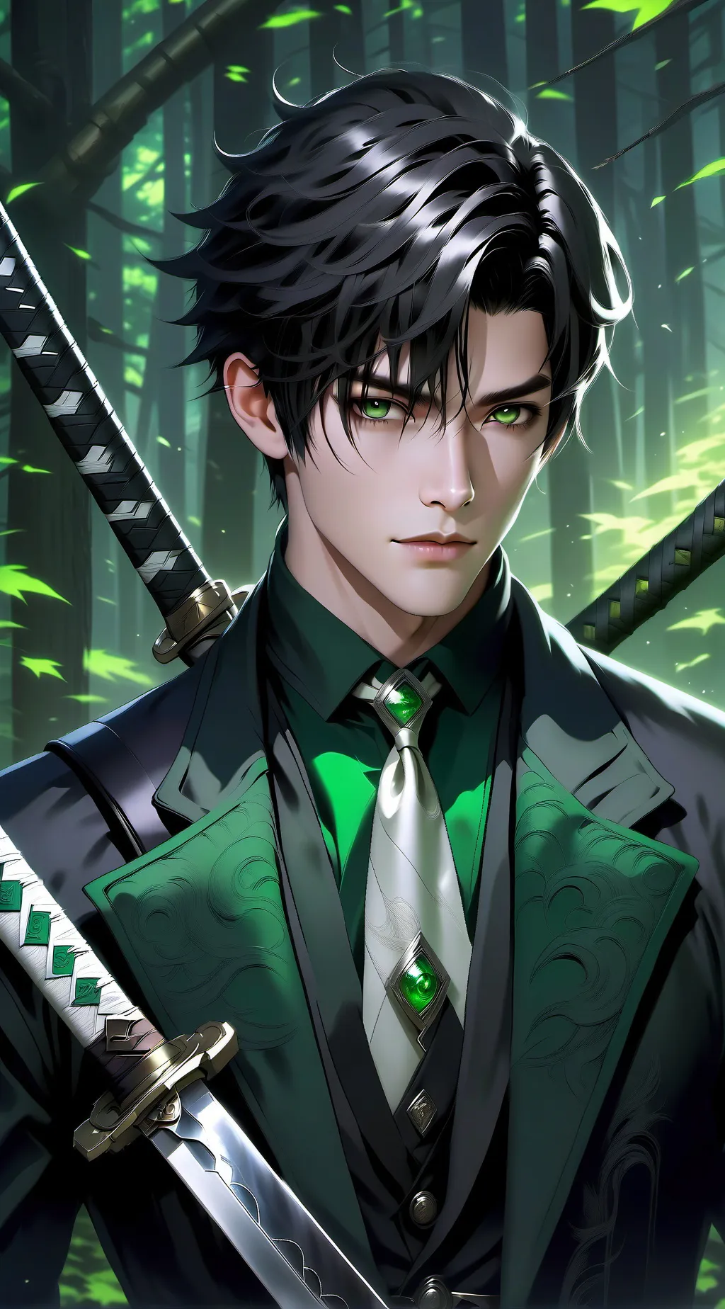 ai character: Kael background